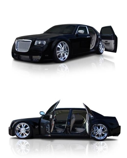 Suicide Door Installation Kit w/Detent 05-up Charger,Magnum,300
